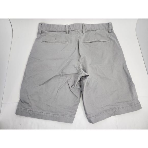 Gap Khakis Lived‎ In Shorts Grey Size 31 - Picture 2 of 4